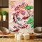 Order decal feng shui 3D glass stickers FT040