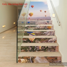 Metallic glitter decal stickers K002