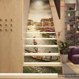 Decal stickers stairs AK006