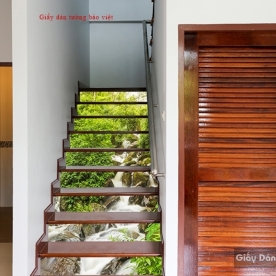 Decal stickers stairs AK010