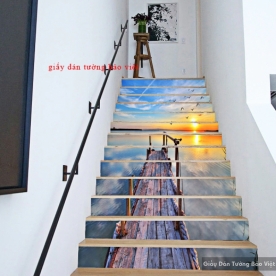 Decal stickers stairs AK011