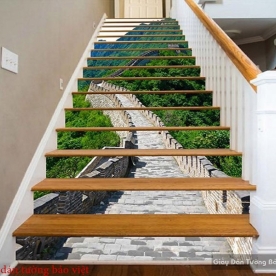 Decal stickers AK013 stairs