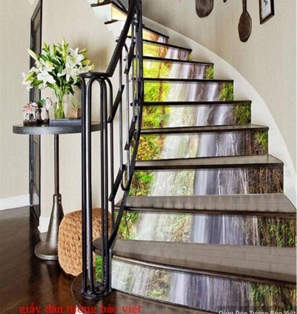 Decal stickers stairs AK015