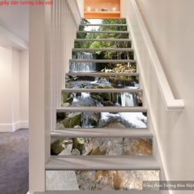 Decal stickers AK016 stairs