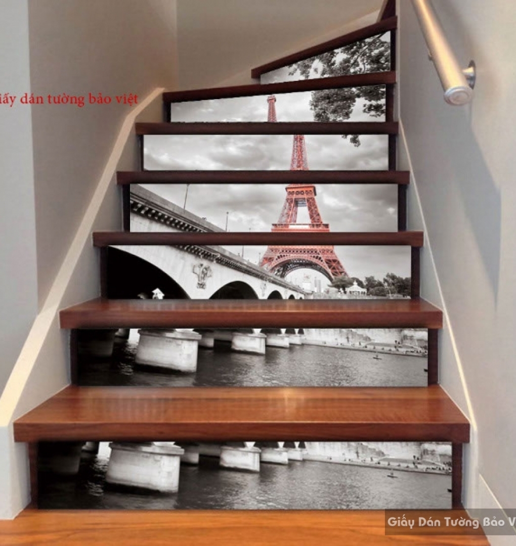 Stair decal decal FM102