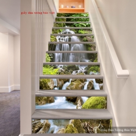 Stair decal stickers w094