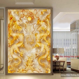 Glass decal sticker FT005