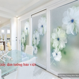 K001 glass decal stickers