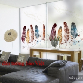 K075 glass decal sticker