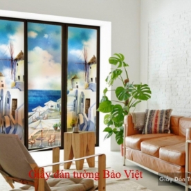 K082 glass decal stickers