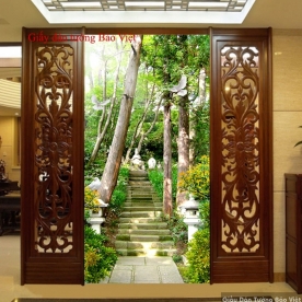 K087 glass decal stickers