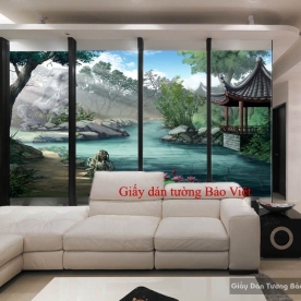 Glass decal stickers Tr153