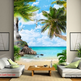 Decal stickers sea glass k259