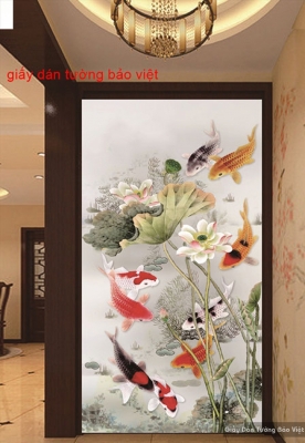 Decal glass & wall stickers D040