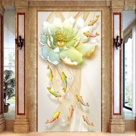 K118 glass & wall decal