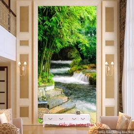 K086 beautiful glass paste decal