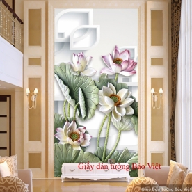 3D glass decal stickers K078