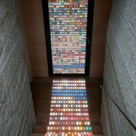 Stained glass decal stickers