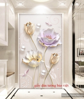 Decal frosted glass 3D K16411966