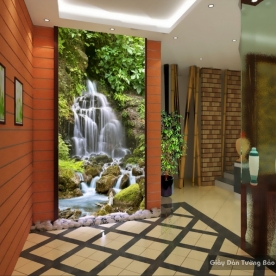 Decal beautiful glass 3D stickers K16235555