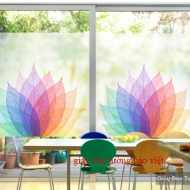 Decal frosted glass K032