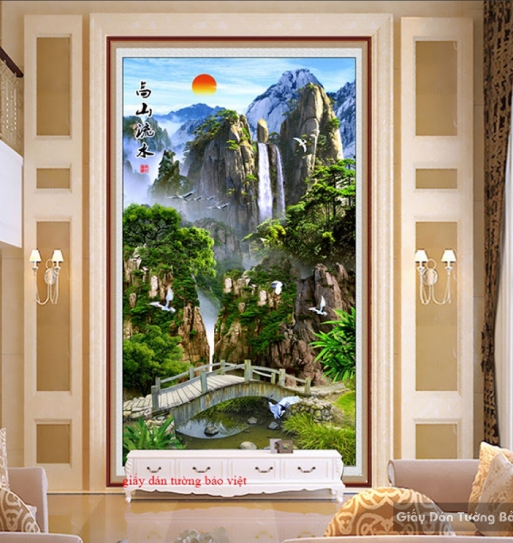 Feng shui decal stickers D061