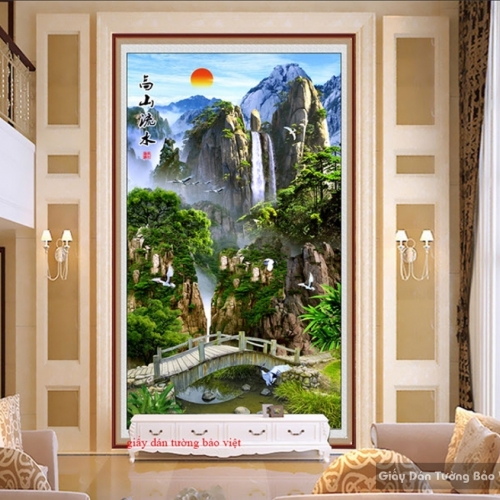 Feng shui decal stickers D061