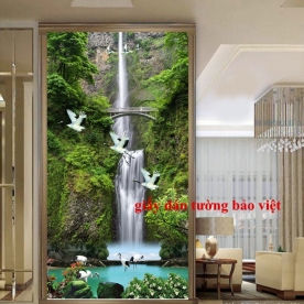 Wall & Glass decal W092