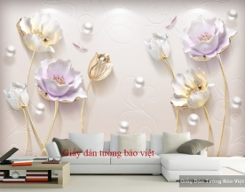 Wall decal & 3D-038 glass stickers