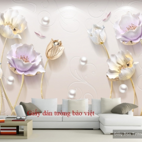 Wall decal & 3D-038 glass stickers