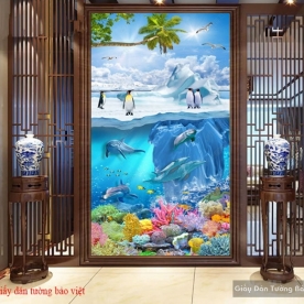 Wall stickers & 3D glass stickers D027