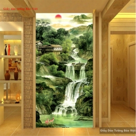 Glass decal stickers FT065