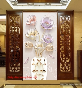 K099 glass paste wall decal