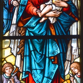 Glass decal stickers K107