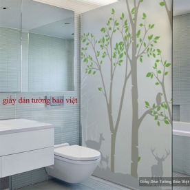 3D-031 wall & glass decal