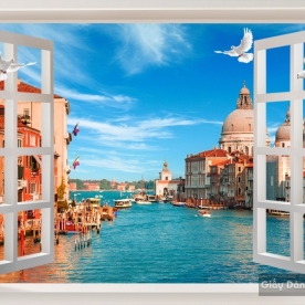 Fm026 3D wall & glass decal