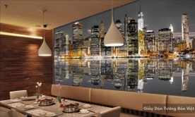 Fm053 3D wall & glass decal