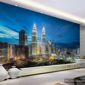 Fm055 3D wall & glass decal
