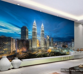 Fm055 3D wall & glass decal