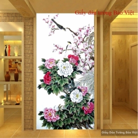 Film decal stickers glass wall K053