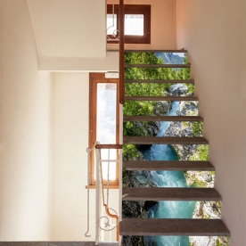 Wallpaper stairs ak026