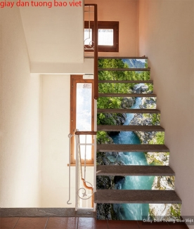 Wallpaper stairs ak026