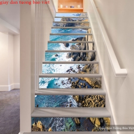 Wallpaper stairs ak027