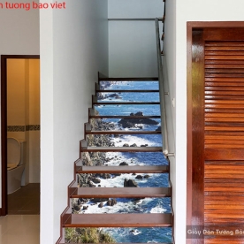 Wallpaper stairs ak205