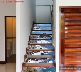 Wallpaper stairs ak205