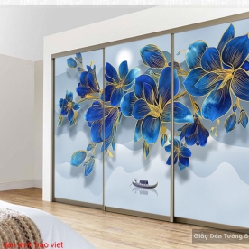 2-sided glass stickers fl157