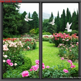 Sefi021 double sided glass painting