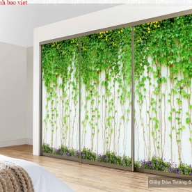 Seh183 double sided glass sticker