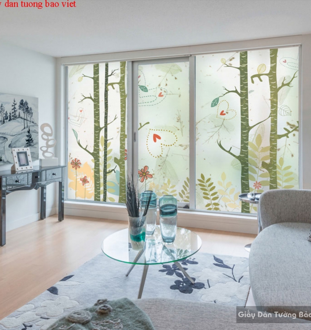 2-sided glass painting sek003