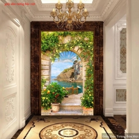 3D glass paintings K178